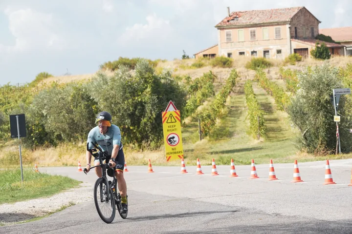 Panait Mihai Vlad — IRONMAN Italy — 180 km pe bicicletă