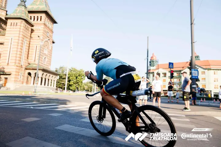 Panait Mihai Vlad — Half Ironman Timișoara