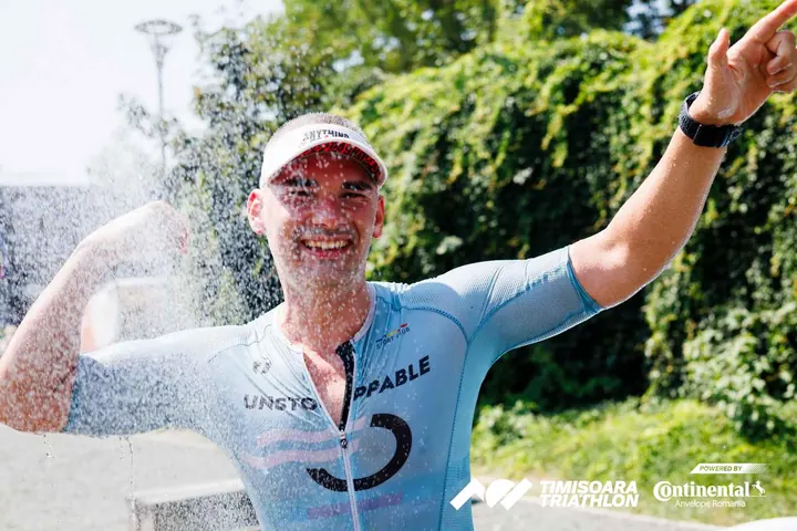 Panait Mihai Vlad — Half Ironman Timișoara