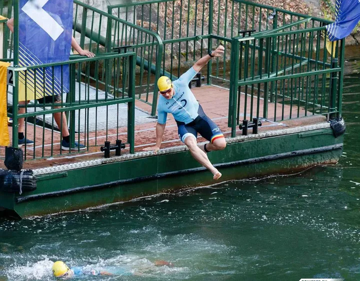 Panait Mihai Vlad — Half Ironman Timișoara