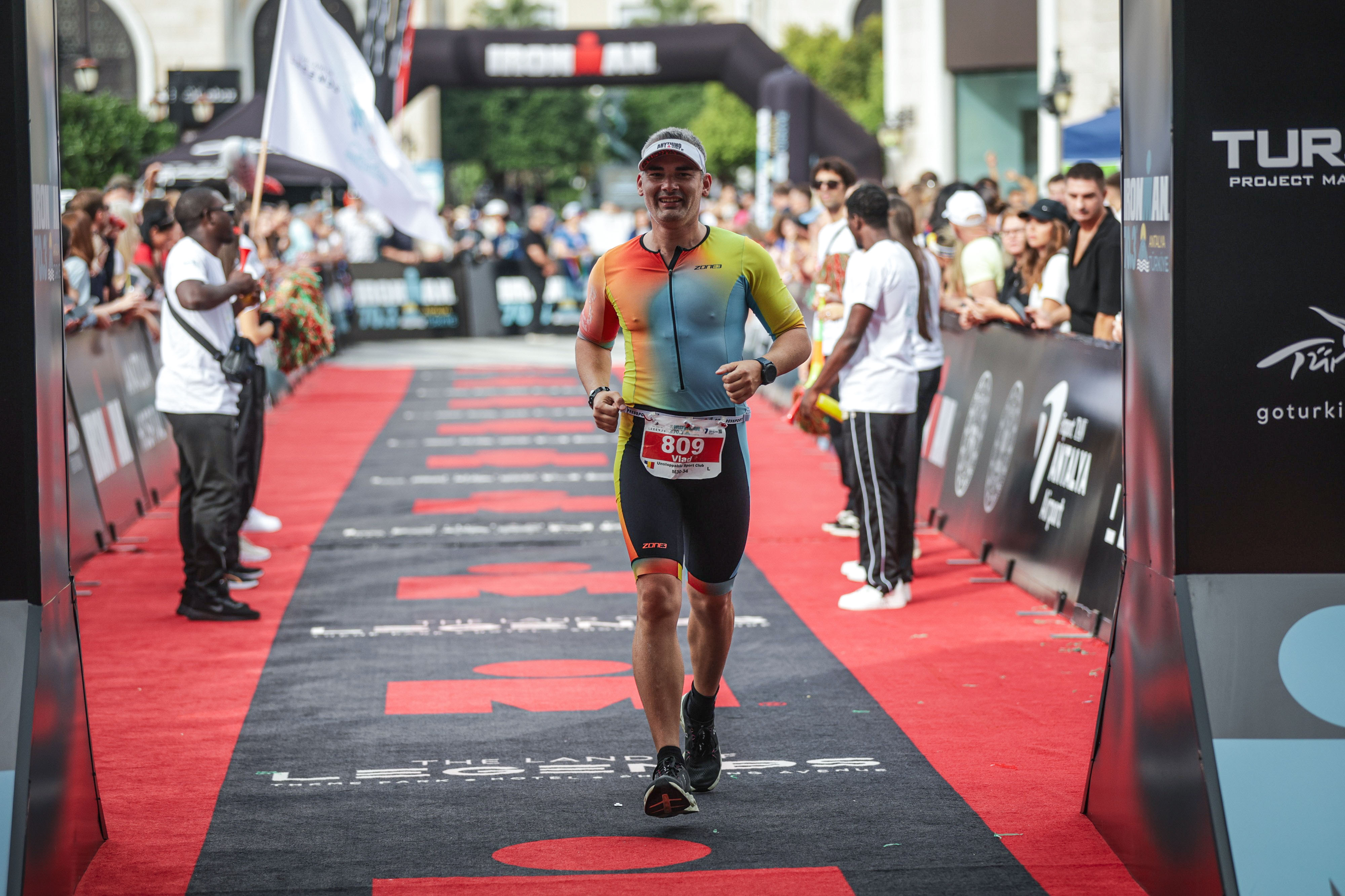 Vlad Panait-Mihai — Ironman